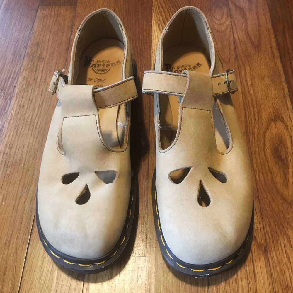 Vintage Dr Martens Mary Jane 8062